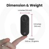 Pivo Remote Control - Lightweight Infrared Wireless Selfie Photo Shutter Clicker - 4 of 4