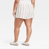 Women's Mid-Rise Linen Pull-On Shorts - Universal Thread™ - 2 of 3