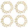 Saro Lifestyle Berries Frame Charger (Set of 4) - 3 of 4