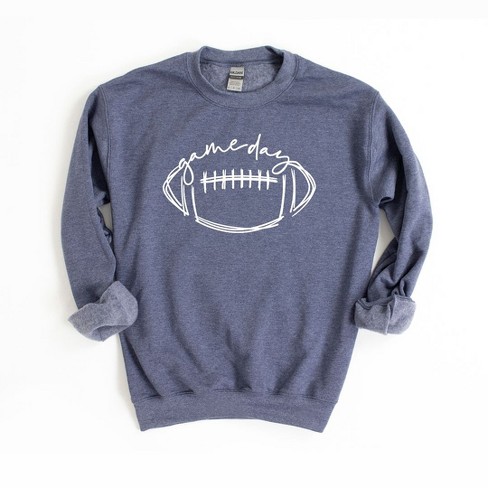 Football 2025 sweatshirt womens