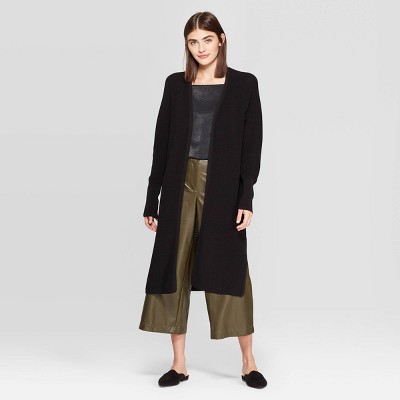 target long black cardigan