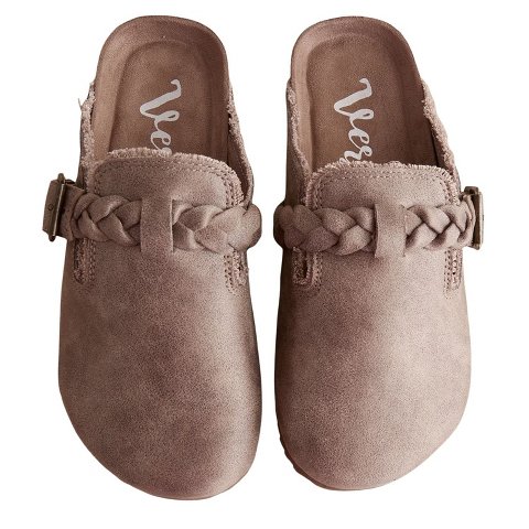 Женские сабо Very G Womens Iris 3 Mule Slip On Shoe, Beige (8)