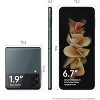 SAMSUNG Galaxy Z Flip 3 5G Factory Unlocked Android Cell Phone US Version Smartphone Flex Mode Intuitive Camera Compact 256GB Storage, Green - 3 of 4