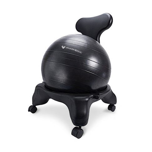 Swiss ball best sale desk chair