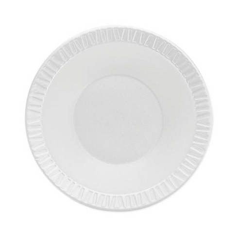 Dart Concorde Non-Laminated Foam Bowl, 12 oz, White, 125/Pack, 8 Packs/Carton - image 1 of 4