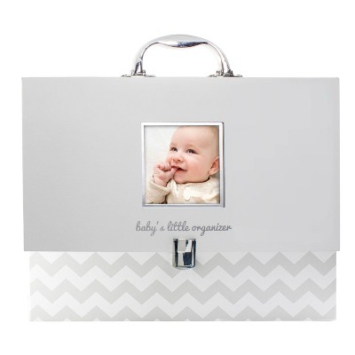 Pearhead hello Baby Baby Memory Book - Gray : Target