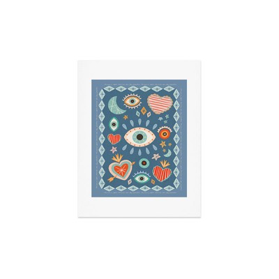 Carey Copeland Written in the Stars Milagros 11" x 14" Art Print - Society6