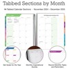Global Printed Products Deluxe CY 2025 Planner - 7"x9" (Tree Seasons) - 3 of 4