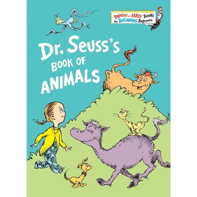 DR. SEUSS&#39;S BOOK OF ANIMALS - by Dr Seuss (Hardcover)