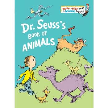 DR. SEUSS'S BOOK OF ANIMALS - by Dr Seuss (Hardcover)