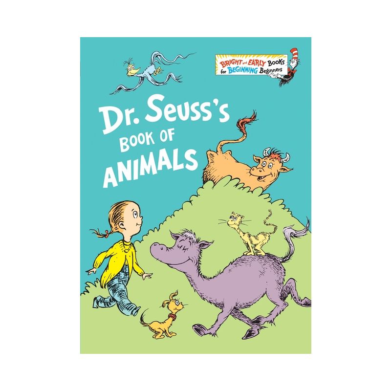 DR. SEUSS&#39;S BOOK OF ANIMALS - by Dr Seuss (Hardcover), 1 of 2