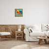 Stupell Industries Urban Abstract Rooster Splash, 18" x 18" - 2 of 4
