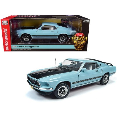 1969 ford mustang diecast model