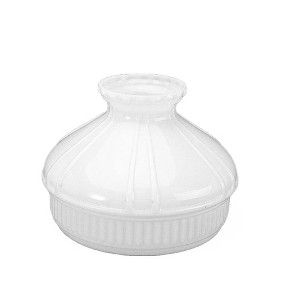 Aladdin Glass Oil Lamp Shade, 10 inch Base Fits Aladdin Non-Electric Fuel Lamps - 1 of 1