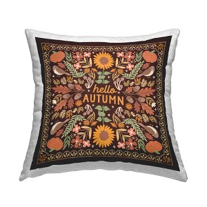Stupell Industries Hello Autumn on Brown - 1 of 3