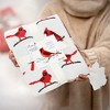 Pavilion Gift Company - Cardinals - 50" x 60" Knit Blanket - Throw Blankets - 4 of 4