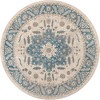 Unique Loom    Salzburg Altstadt Area Rug - 2 of 4