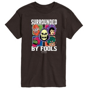 Men's - Masters of the Universe - Skeletor Surrounded By Fools Short Sleeve Graphic T-Shirt - 1 of 4
