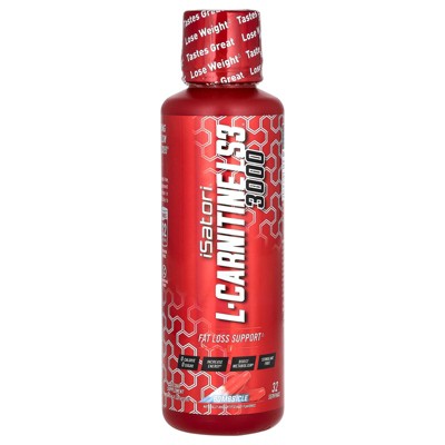 Isatori L-Carnitine LS3 3000, Bombsicle, 3,000 mg, 16 fl oz (473 ml)