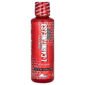 Isatori L-Carnitine LS3 3000, Bombsicle, 3,000 mg, 16 fl oz (473 ml) - 1 of 2