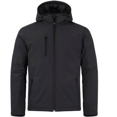 Clique Equinox Insulated Mens Softshell Jacket - Black - 4x Large : Target