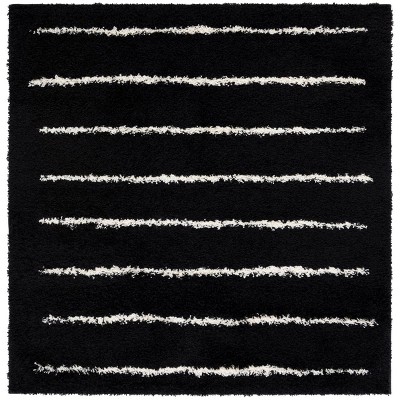 Venus Shag VNS604 Power Loomed Indoor Rugs - Safavieh