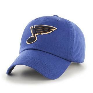 NHL St. Louis Blues Clean Up Hat