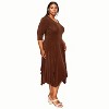 L I V D Women's Shay Handkerchief Hem Dress - 2 of 3