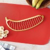 Hutzler Banana Slicer 2 Pack - Easy To Use Plastic Banana Fruit Cutter - 4 of 4