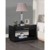 Meridian Furniture,Avery Wood Veneer Nightstand - 3 of 4