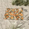 Cuss Yeah Designs Abstract Oranges Picnic Blanket - Deny Designs - 3 of 3