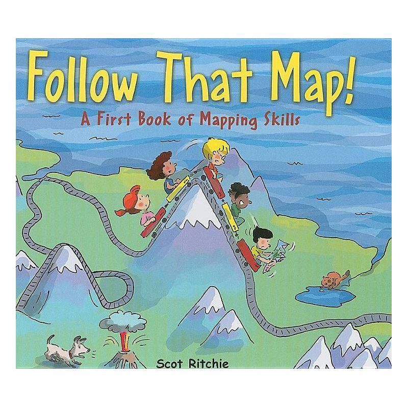 Follow That Map! - by  Scot Ritchie (Hardcover), 1 of 2