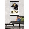 Trends International MLB San Diego Padres - Drip Helmet 22 Framed Wall Poster Prints - 2 of 4