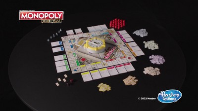 Monopoly Secret Vault Board Game for Kids Ages 8+, Family