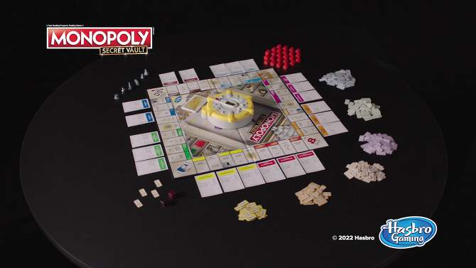 Monopoly Secret Vault Game, 2 of 11, play video