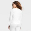 Women's Pointelle Pajama Cardigan - Auden™ - 2 of 4