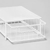 4 Drawer Stackable Countertop Organizer Clear - Brightroom™ : Target