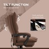 Okak Executive Office Chair with Massage Function, 6 Vibration Points Heated Computer Chair with Footrest and Armrest, Comfy Chair for Home - 4 of 4