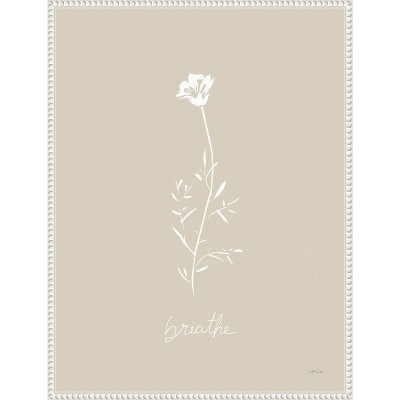 Amanti Art Delicate Wildflowers IV by Katrina Pete Canvas Wall Art Print Framed 23 x 30-in.