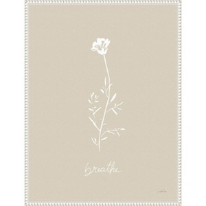 Amanti Art Delicate Wildflowers IV by Katrina Pete Canvas Wall Art Print Framed 23 x 30-in. - 1 of 4