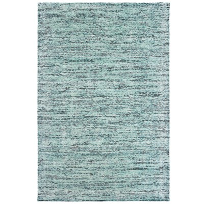 Oriental Weavers Lucent 45901 Blue/ Teal Indoor Area Rug - 5' x 8'