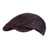 Wigens Men's New Tartan Wool Ivy Contemporary Cap - 2 of 3