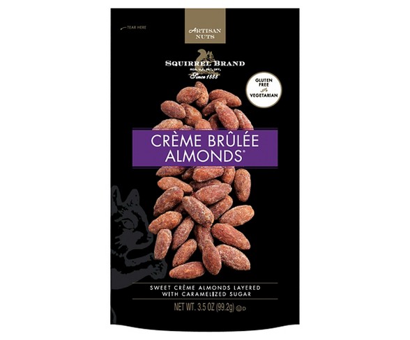Artisan Nuts Cr&#232;me Brulee Almonds - 3.5oz