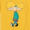 Boys' - Hey Arnold! - Distressed Arnold Short Sleeve Graphic T-Shirt - 2 of 4