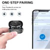 Tozo Agile Dots Lightweight Wireless Earbuds IPX5 Waterproof Premium Bass 2 Mics For Crystal Clear Calls LED Case 32 Presets EQ Customization via App - 4 of 4