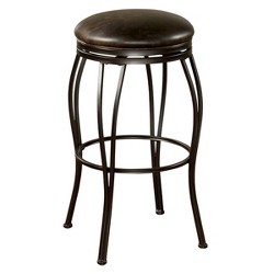 Empire 34 Barstool Wood Brown American Heritage Billiards Target