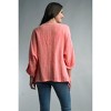 Women's One Button Oversized Jacket - TEMPO PARIS - 3 of 3