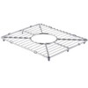 ALFI Stainless steel kitchen sink grid for small side of AB3618DB. AB3618ARCH - 4 of 4