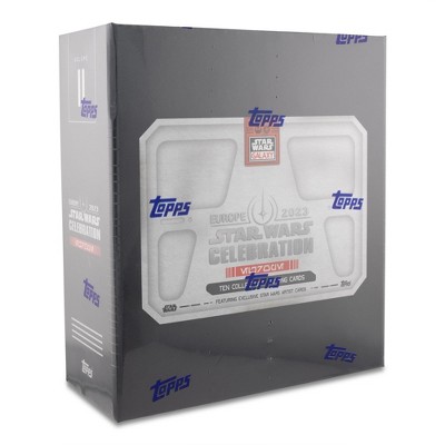 Topps Star Wars Celebration 2023 Europe Volume 2 | Sealed 10 Cards