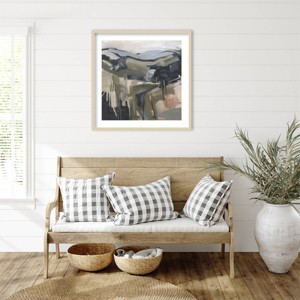 Amanti Art Waiting by The Hilltops by Urban Road Framed Wall Art Print - 1 of 4